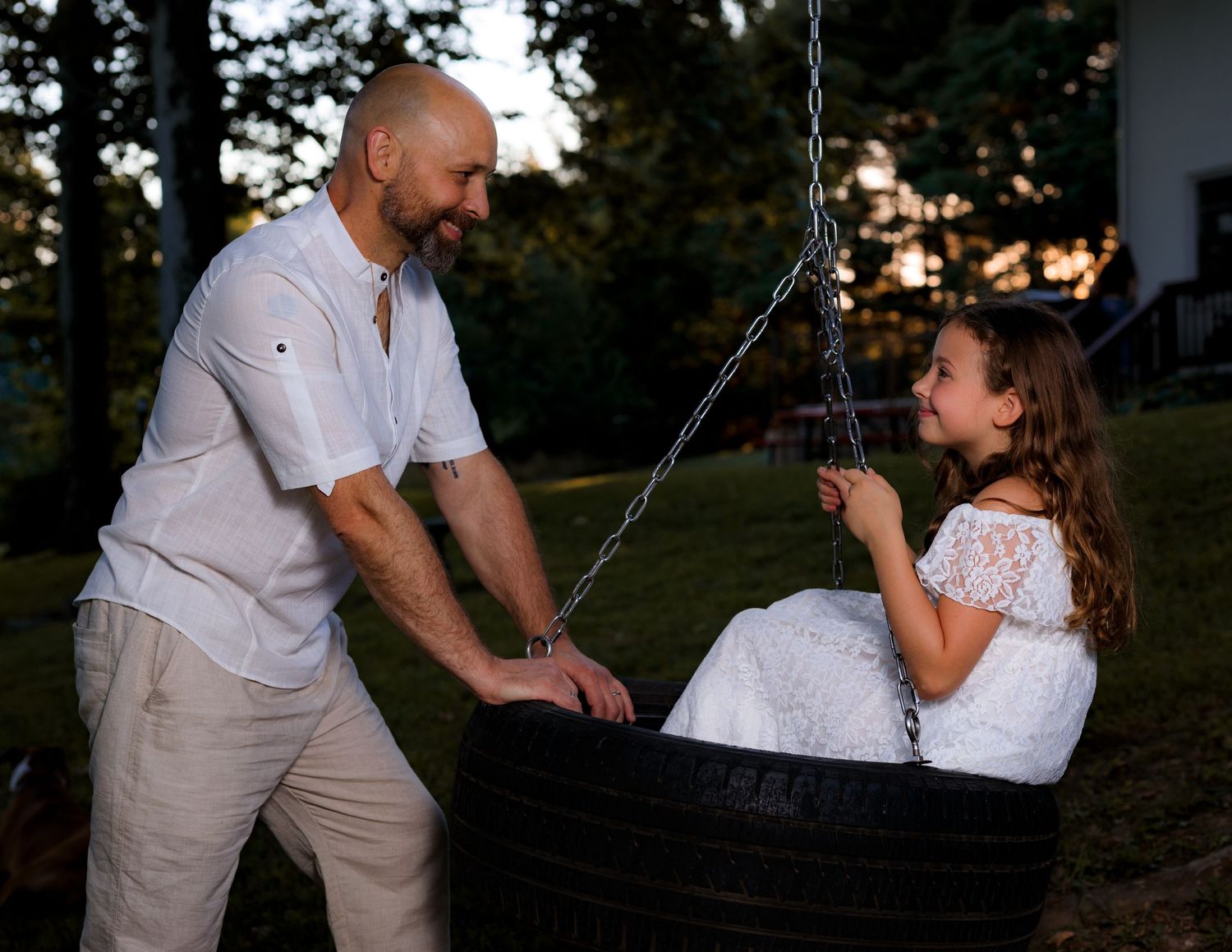 Daddy and me portraits