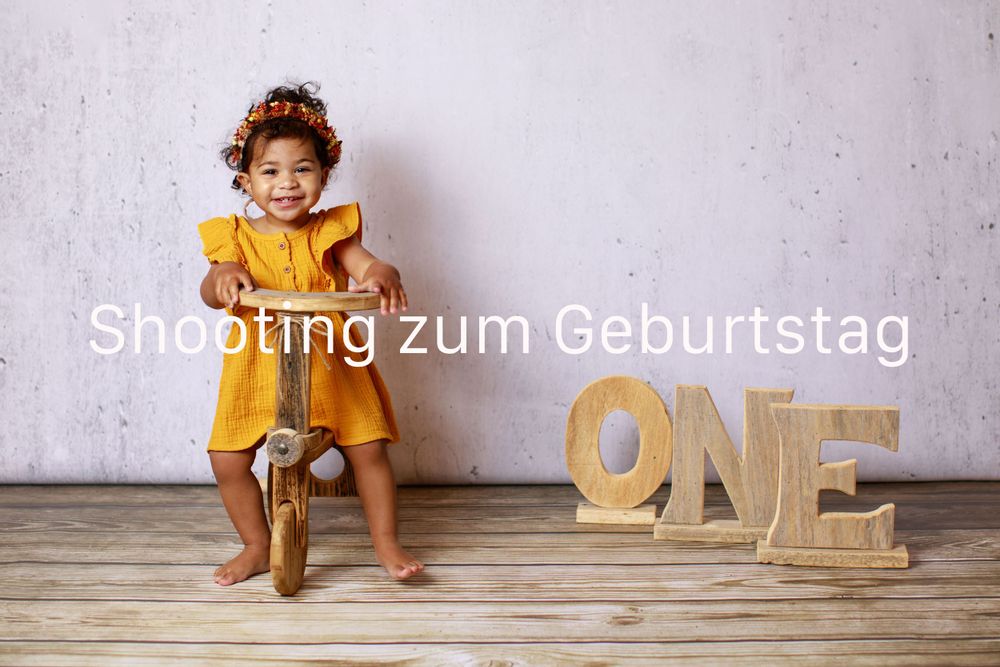 Geburtstagsfotoshooting Herten, Recklinghausen, Gladbeck, Bottrop