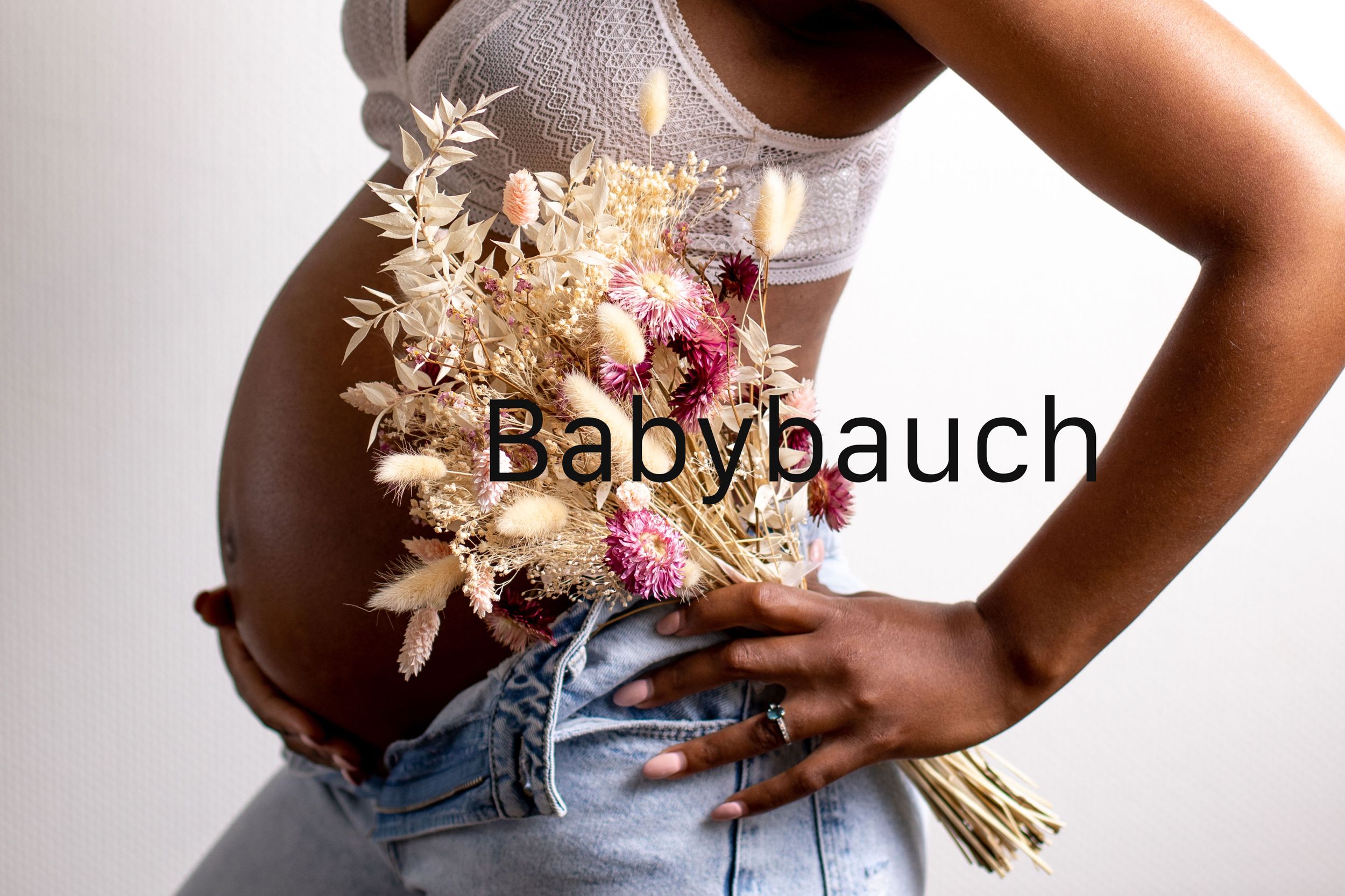 Babybauchfotoshooting Herten