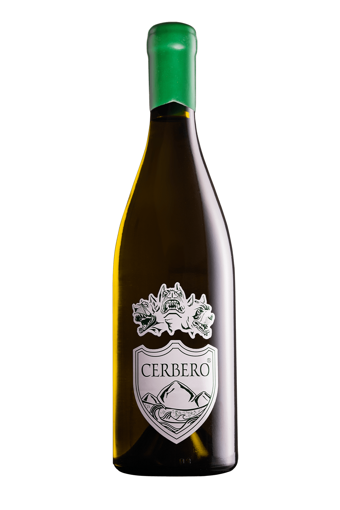 Still life bottiglia Cantina Cerbero Pecorino