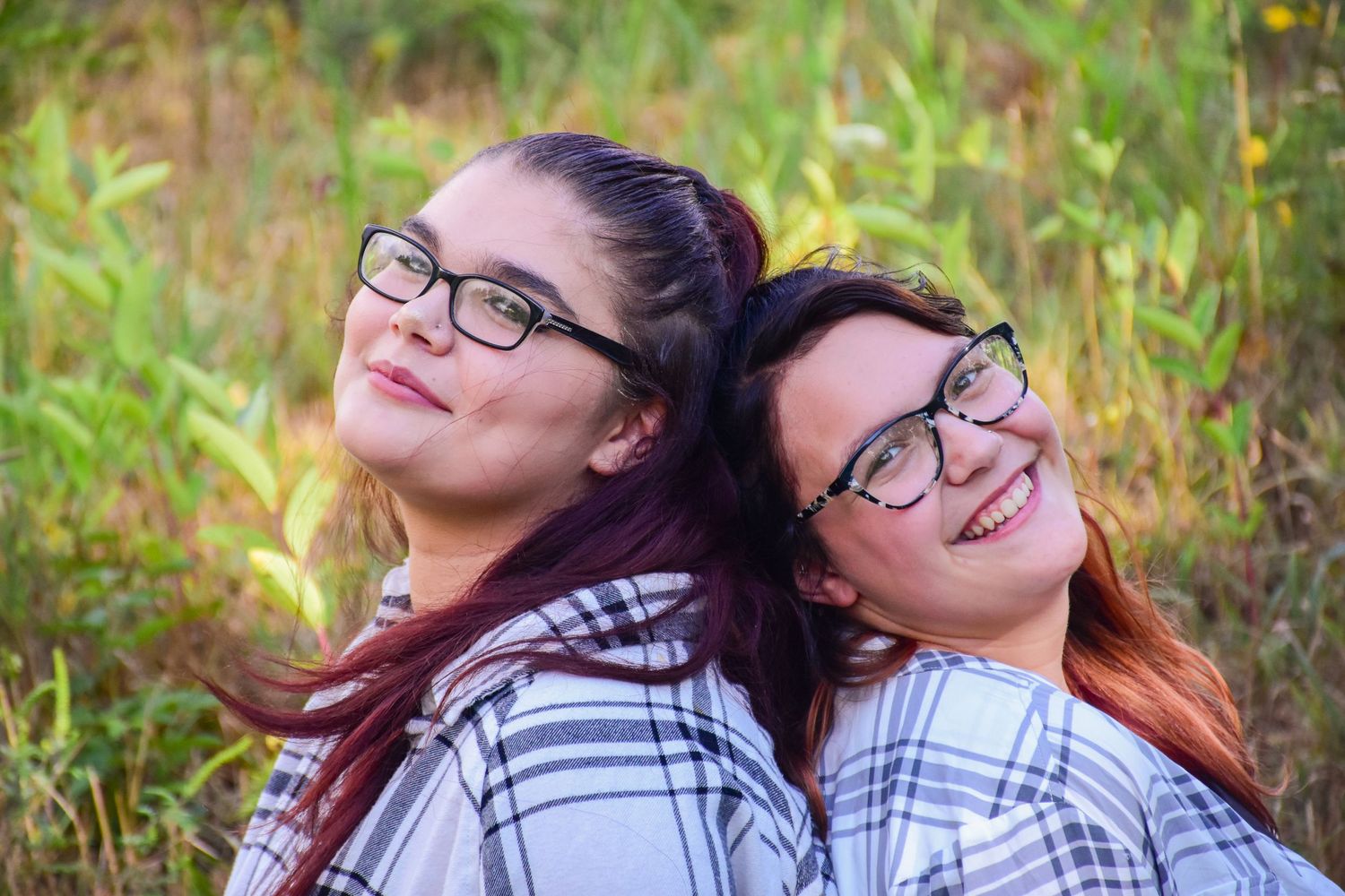 Friends Senior session