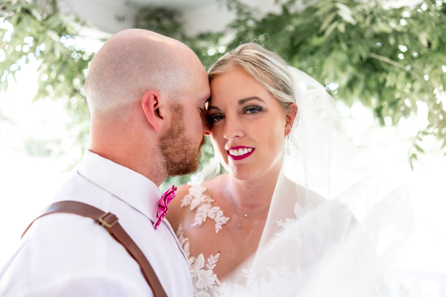 wedding at Woodhaven pa