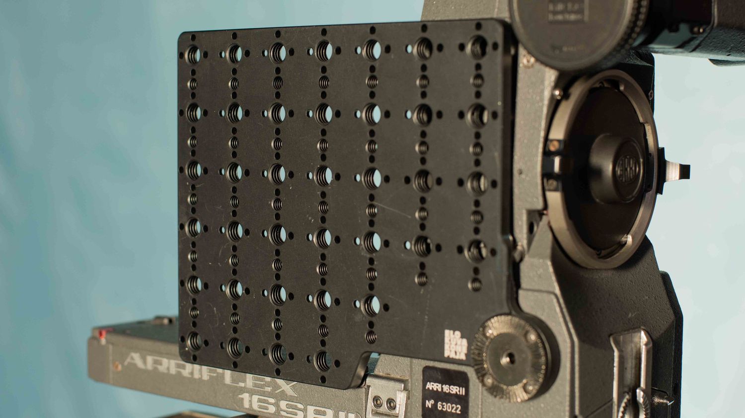 Arri SR2 Elokuvakonepaja Side Plate