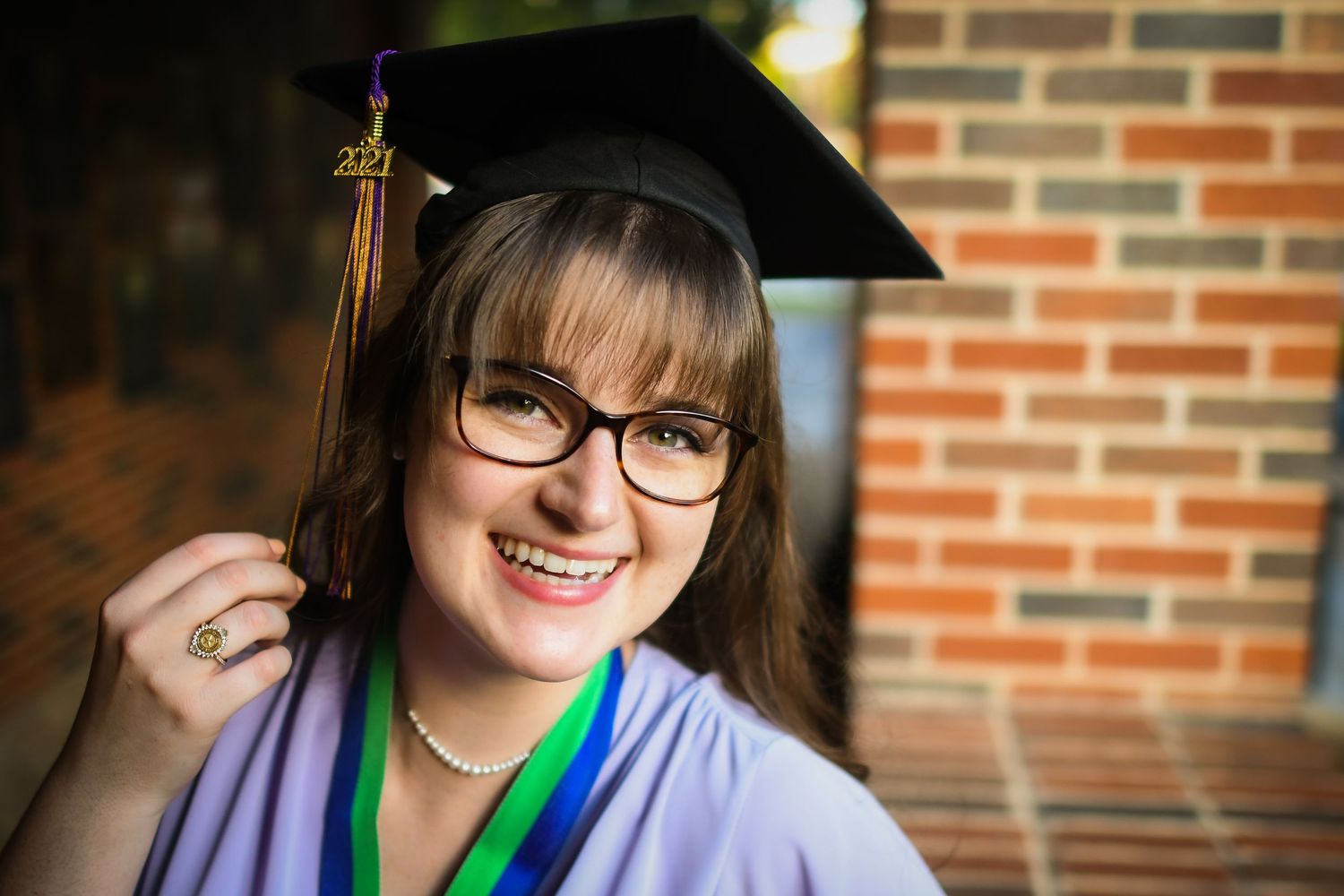 Image of college graduate