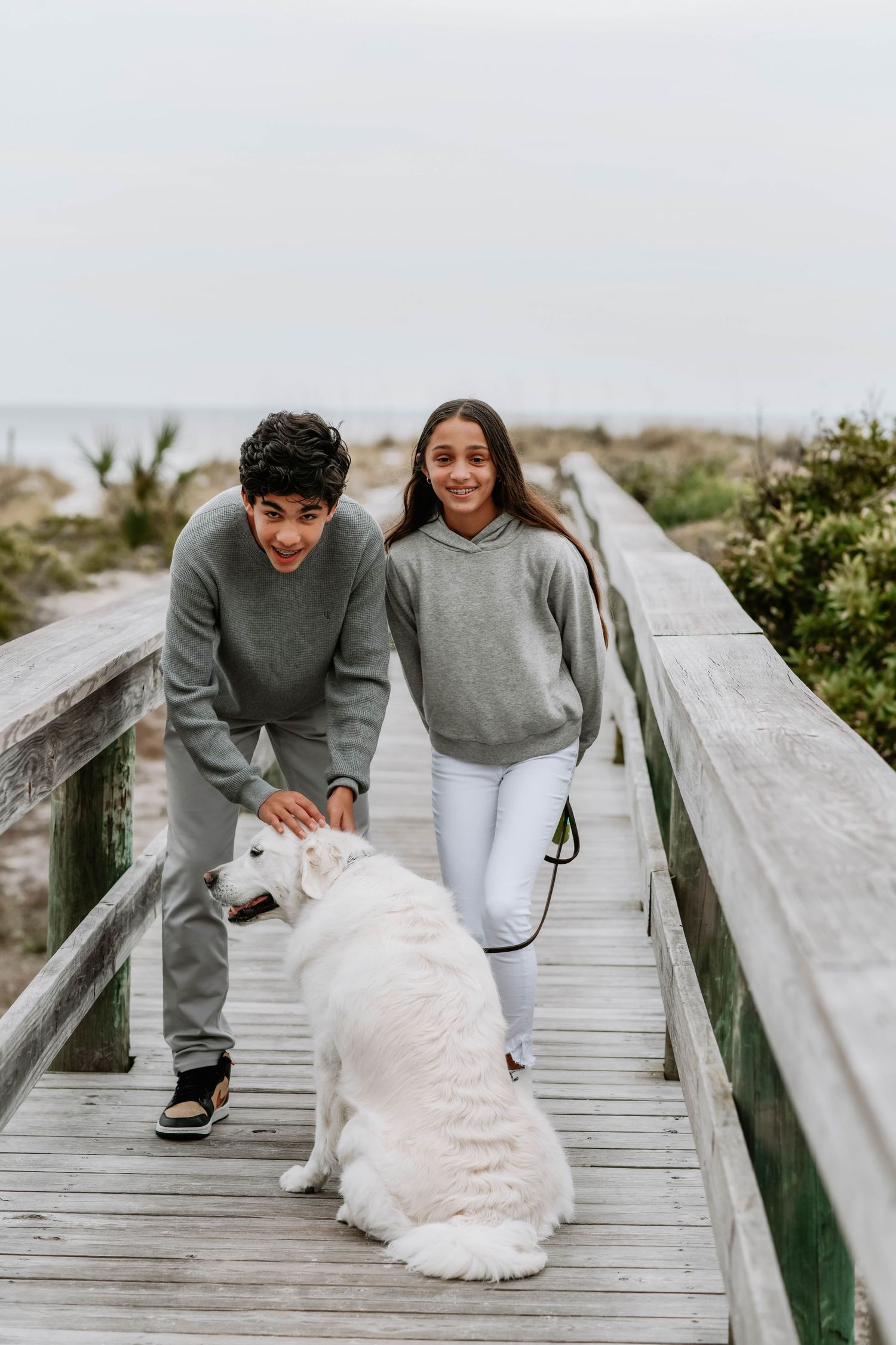 Fernandina beach family photoshoot