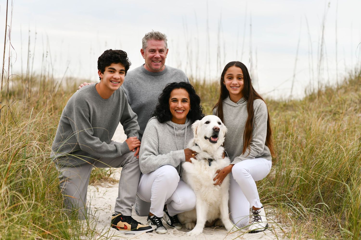Family beach portraits