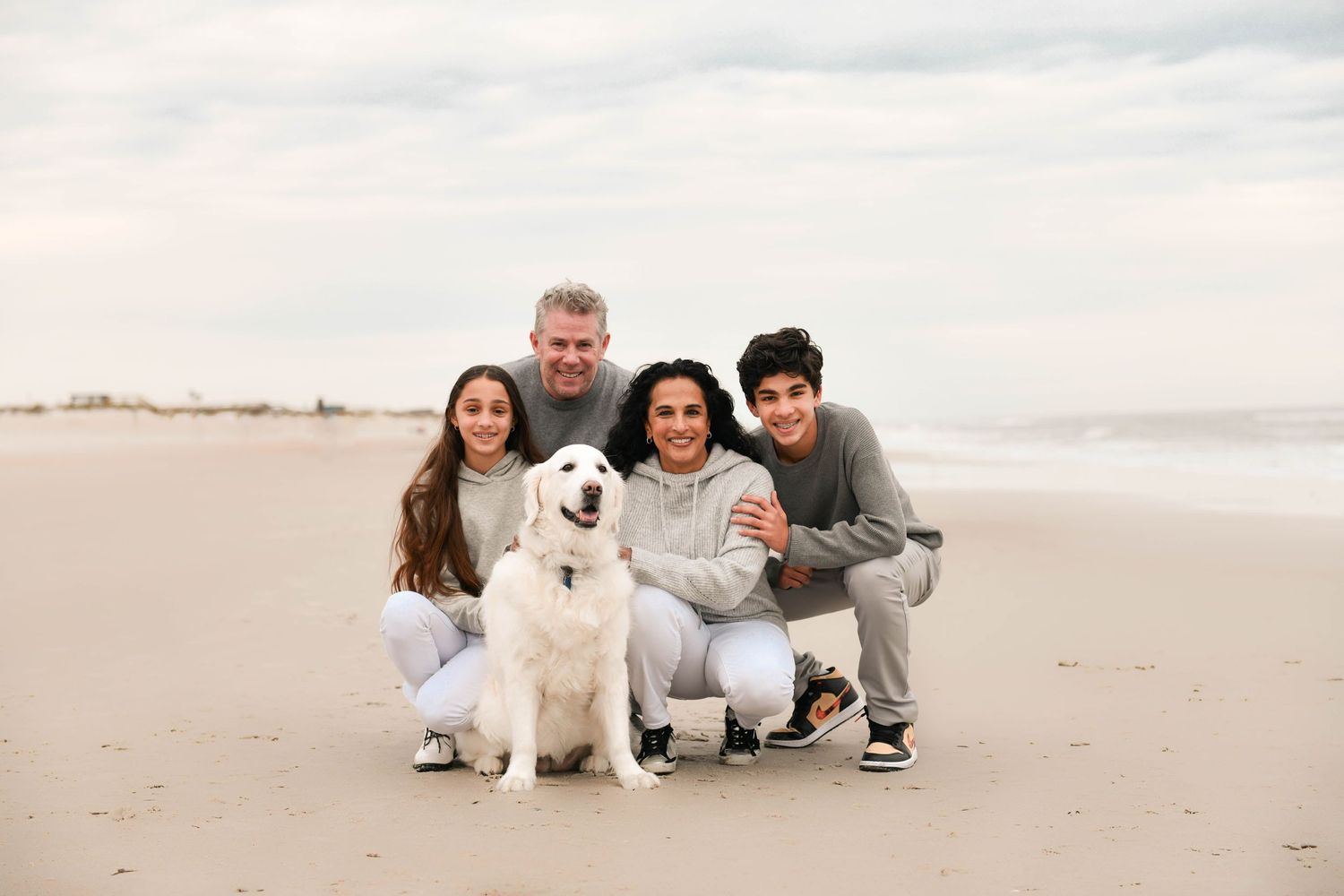 Fernandina beach family portraits