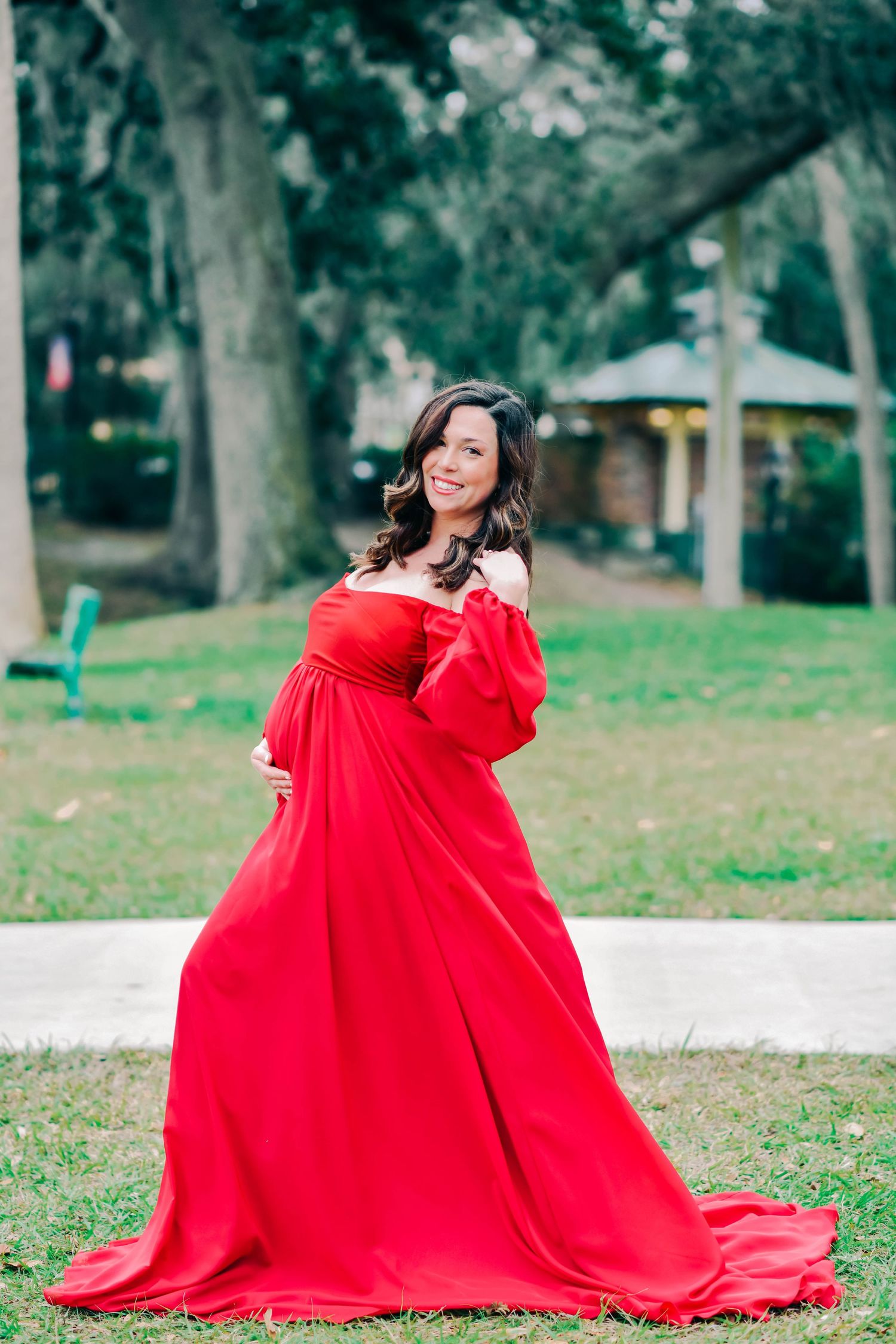 Maternity photoshoot Cove Springs Jacksonville