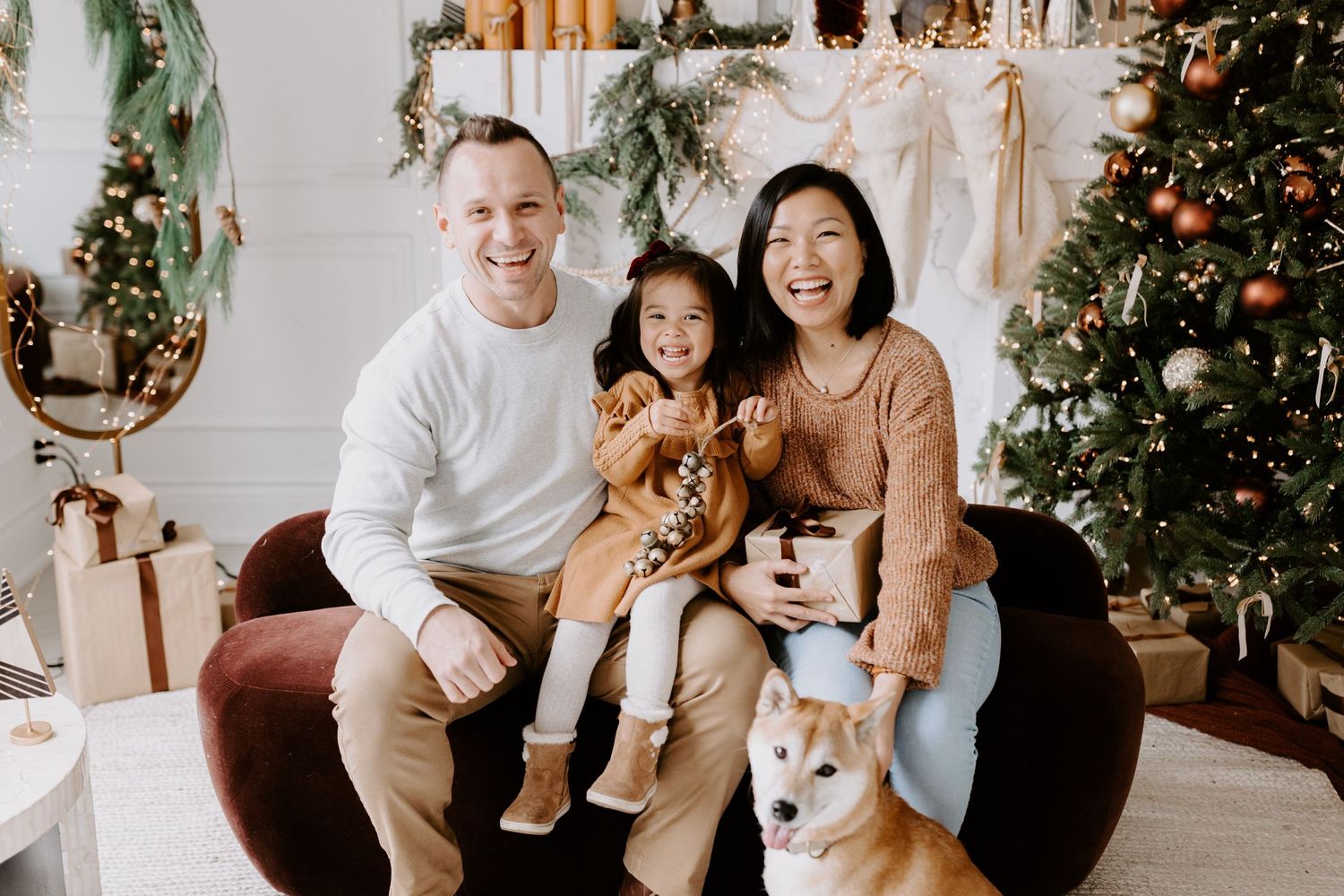 holiday mini family photography toronto mint room preto loft