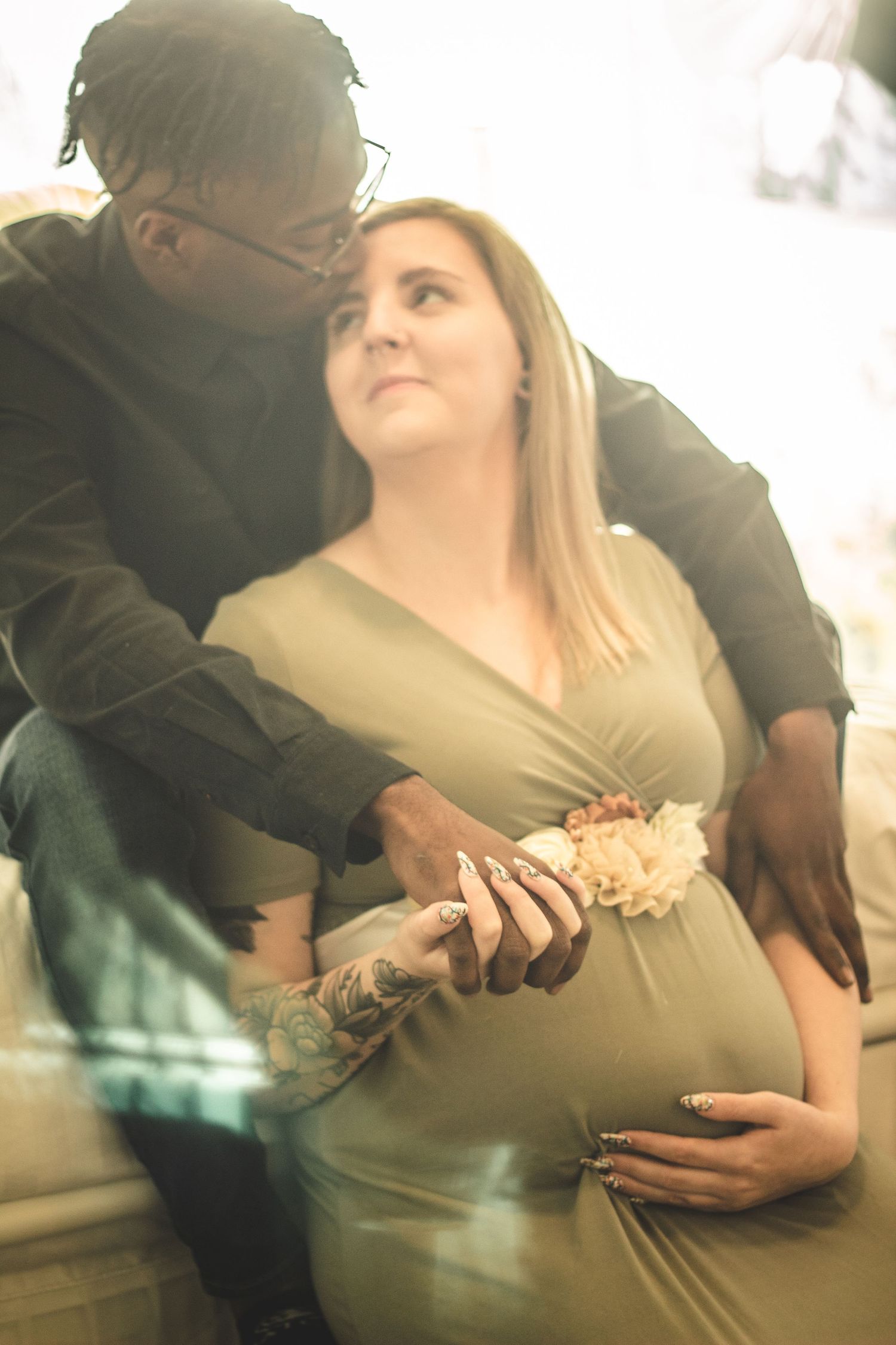 Franklin NC Maternity Photographer