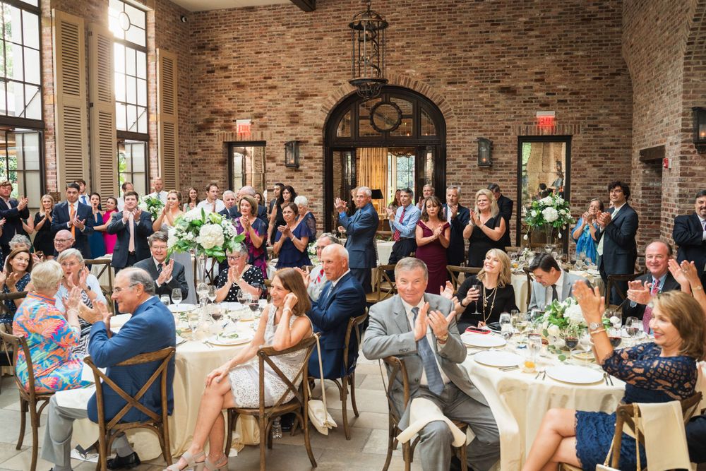 Candid Reception Guests Party Upscale Elegant The Apiary Lexington Kentucky