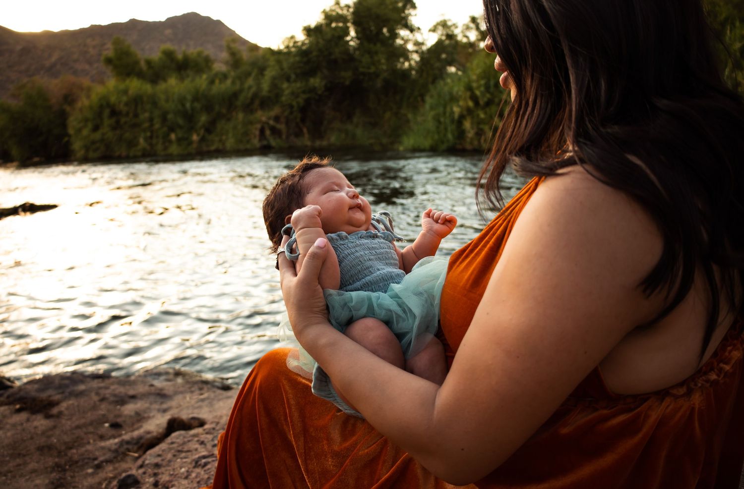 family photographer AZ, outdoor family portraits