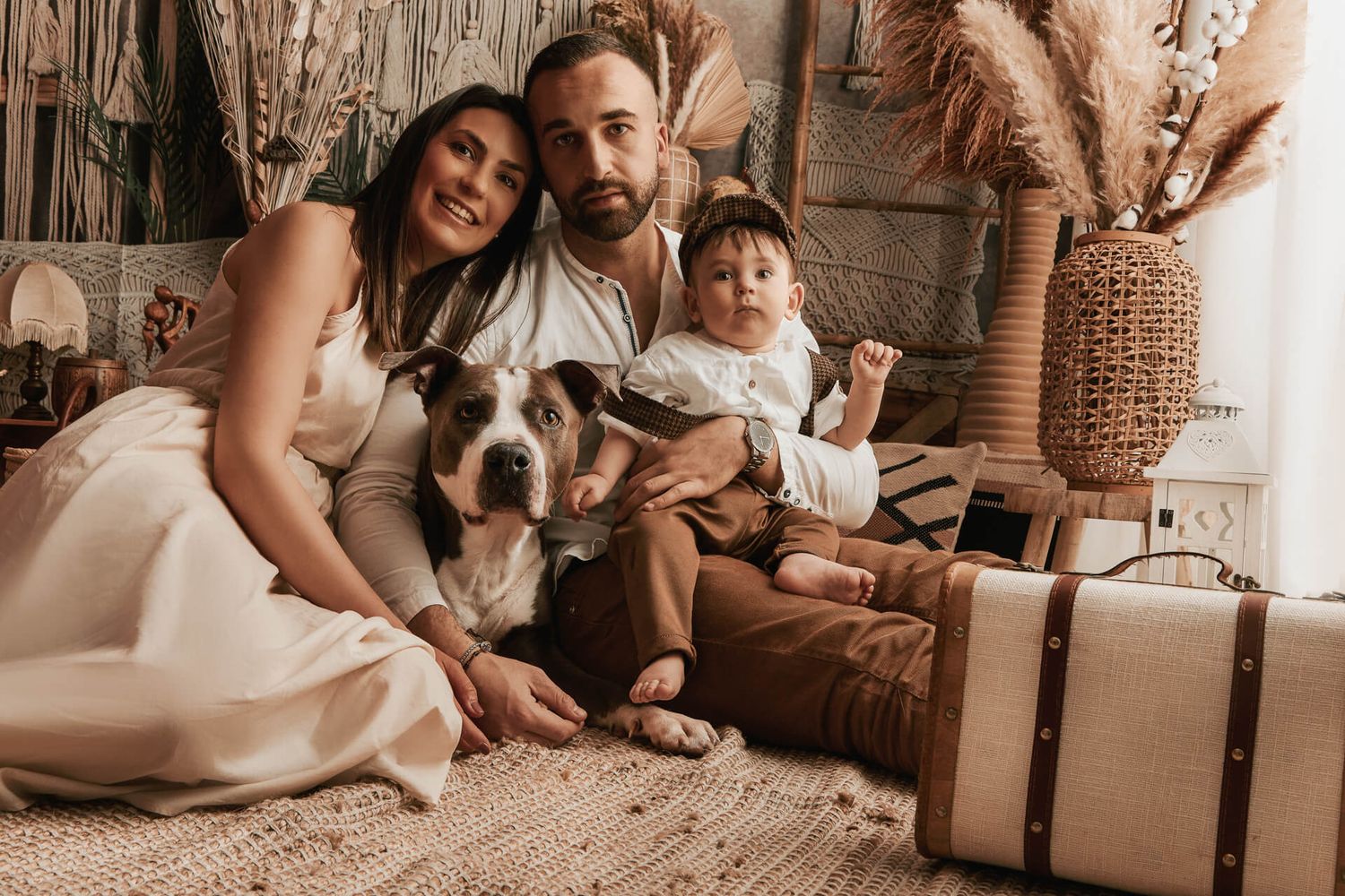 fotografia di famiglia a bruino torino - tema famiglia in stile boho