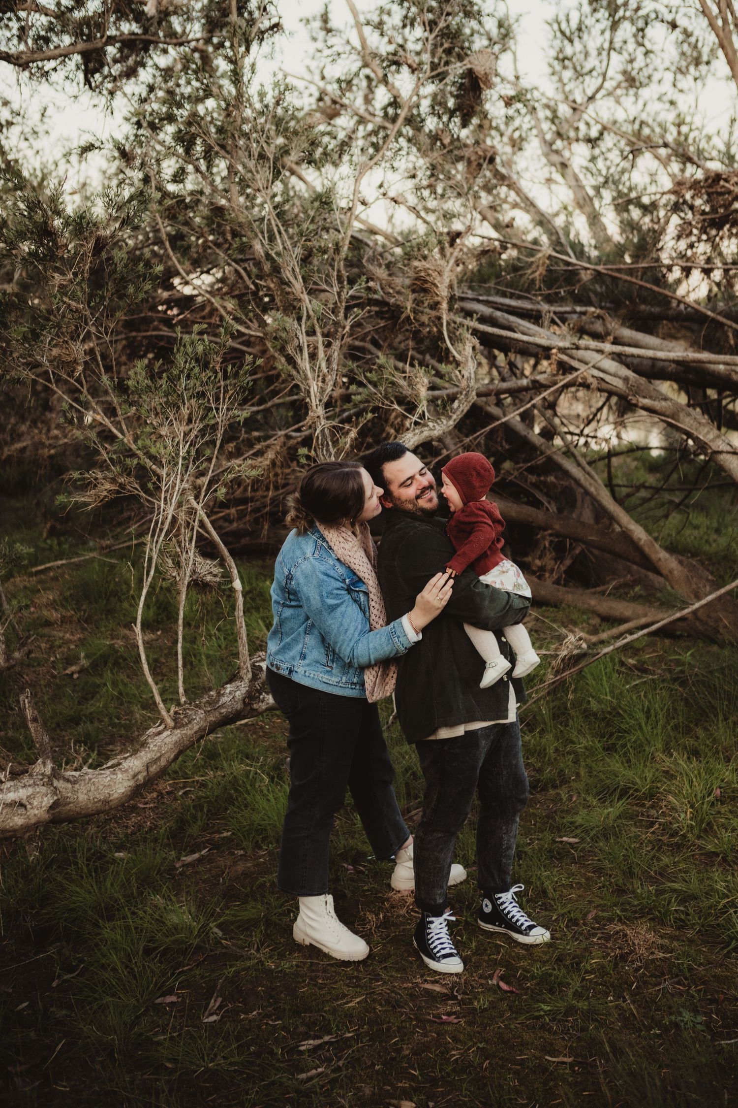 family beach session taree old bar photographer