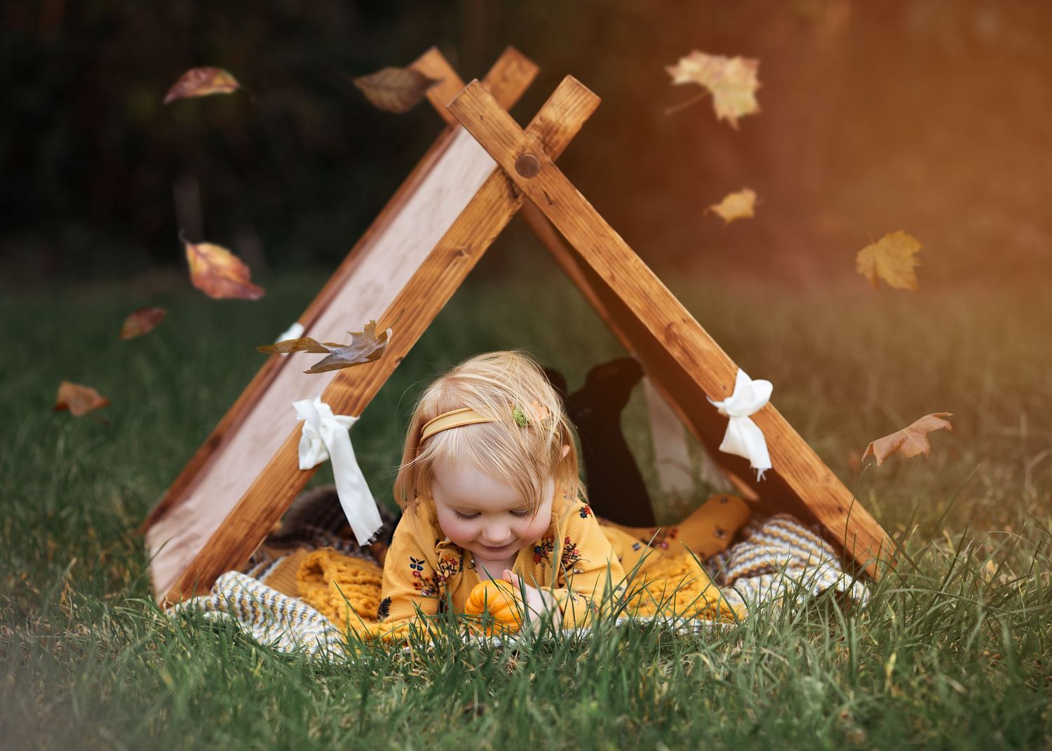 outdoor family baby photos in field  simple timeless