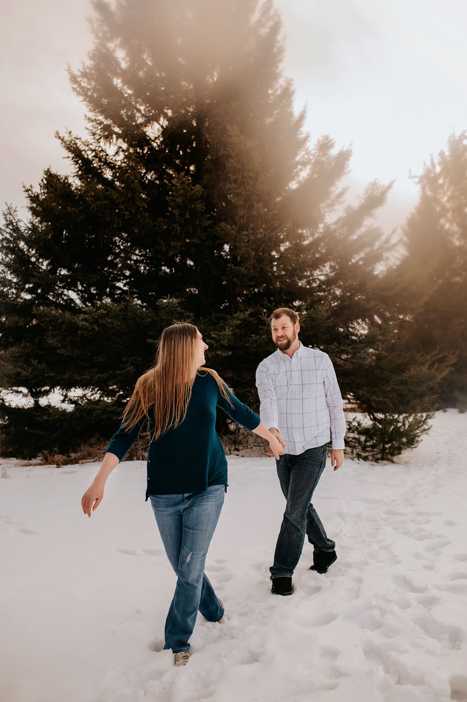 winter engagement
