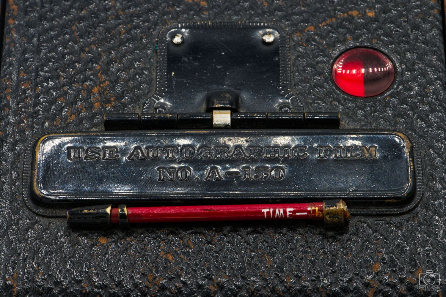 Open this panel to label the exposure...If you're using Autographic film.