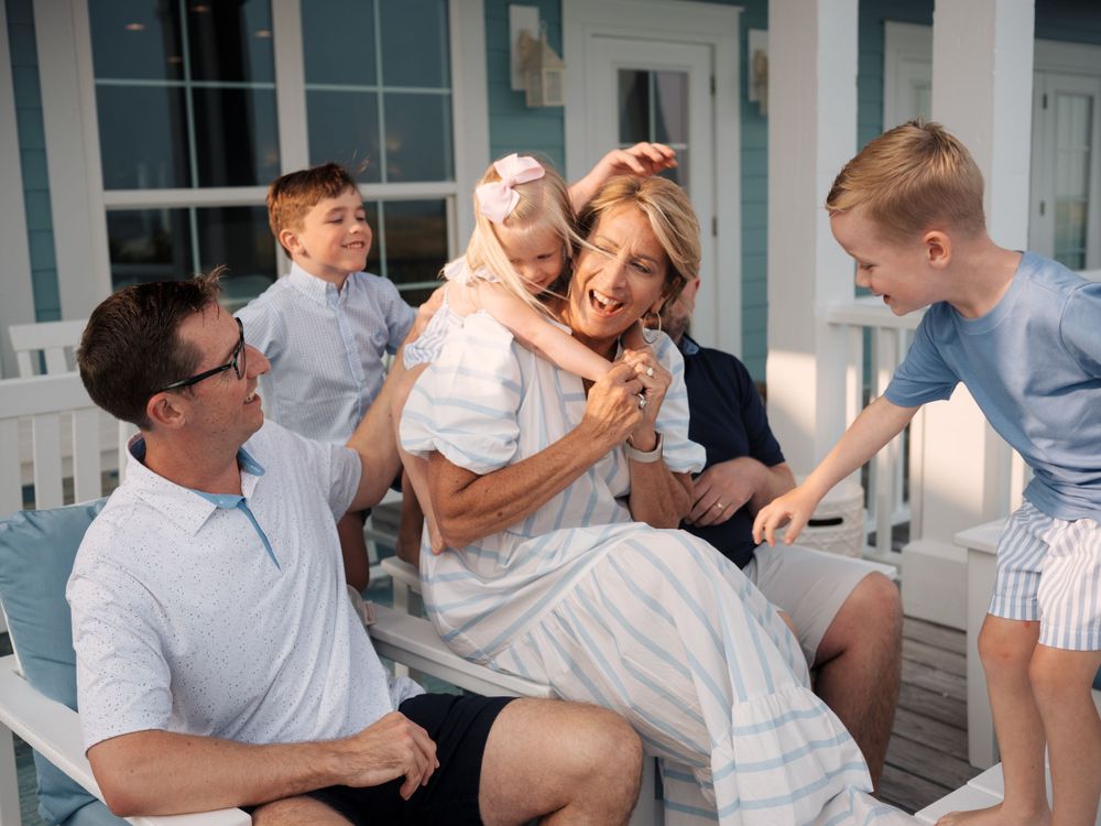 how to get simple yet memorable family photos | pink penguin studios