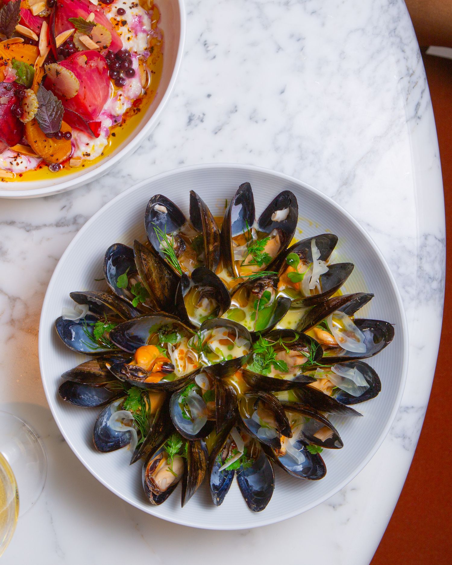 mussels toronto restaurant photography