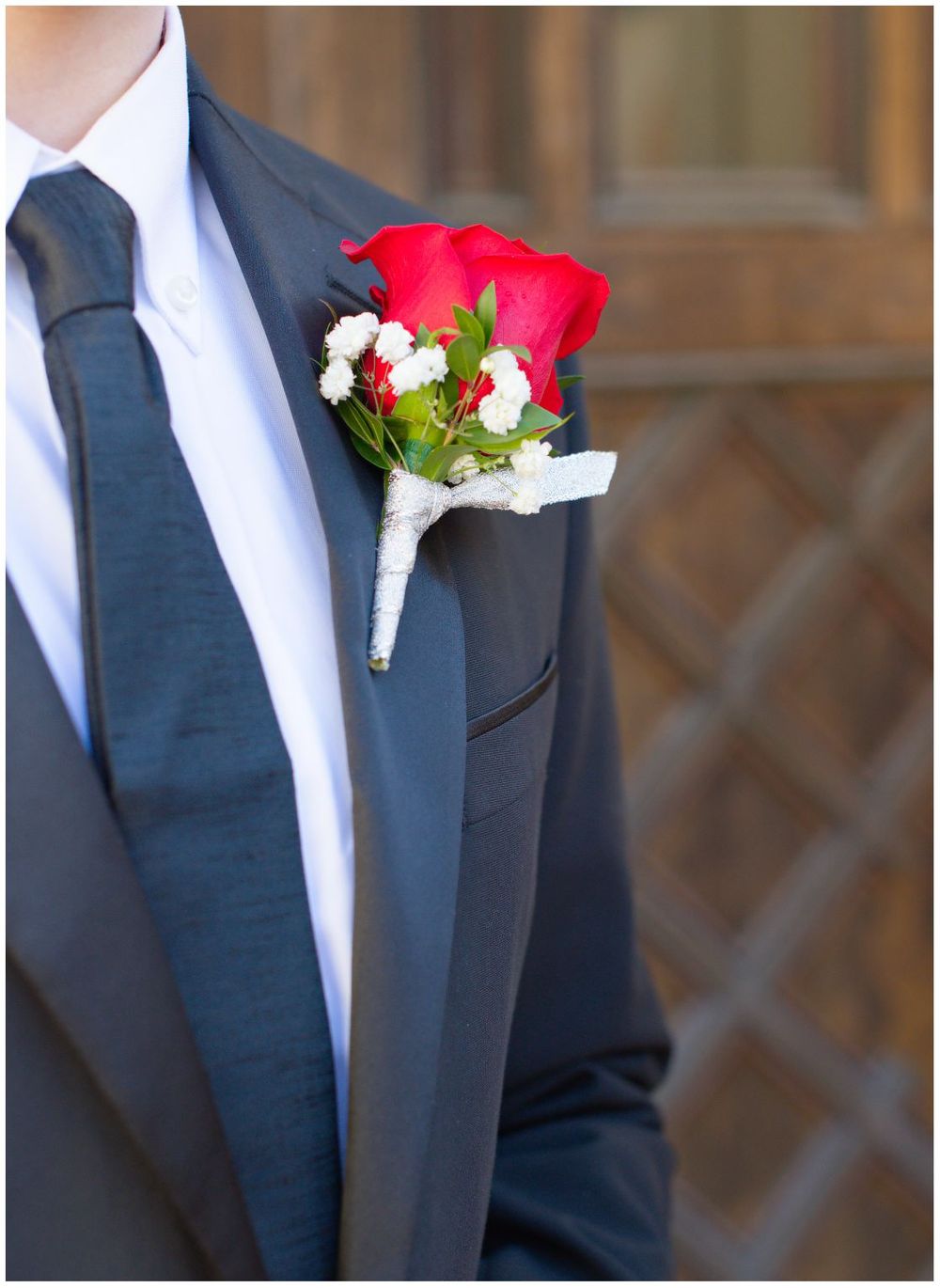 Bartlesville Highschool Prom Portrait Pictures at OK Campus by Bartlesville Photographer Kristi Bray Photography