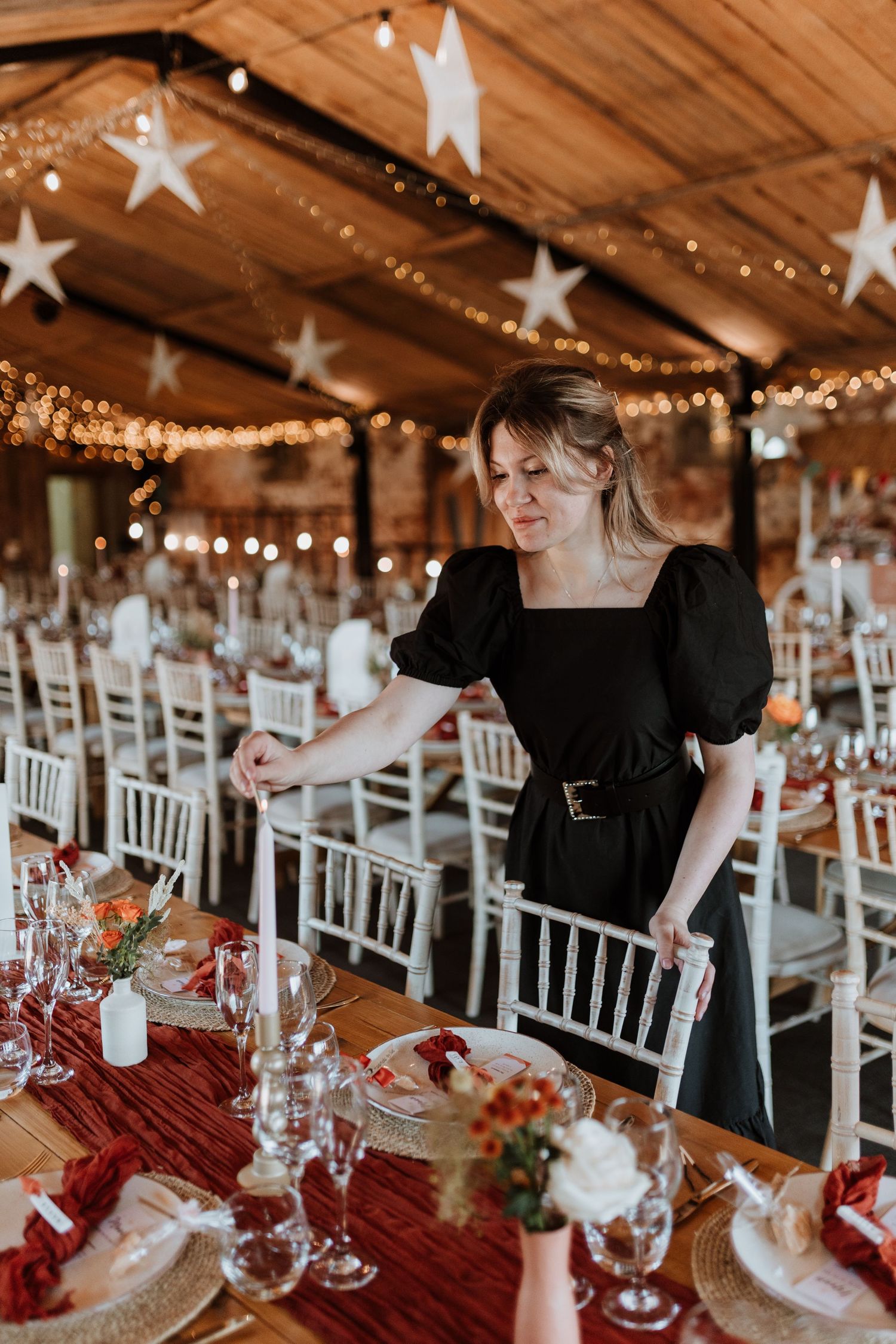 Top tip - hire a wedding planner so you can relax and enjoy your wedding