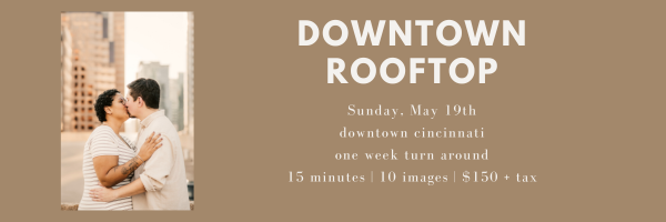 cincinnati spring mini sessions