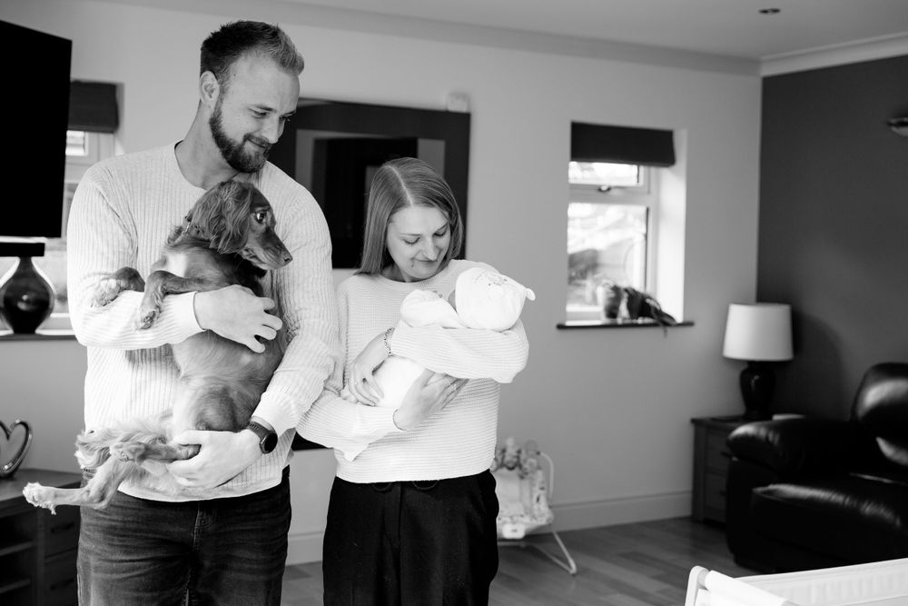 newborn photography session