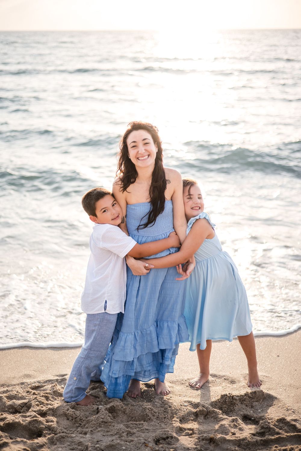Family Miami Beach photos