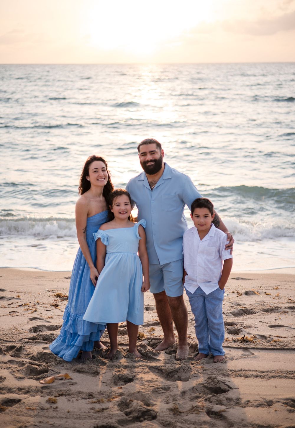 Family Miami Beach photos