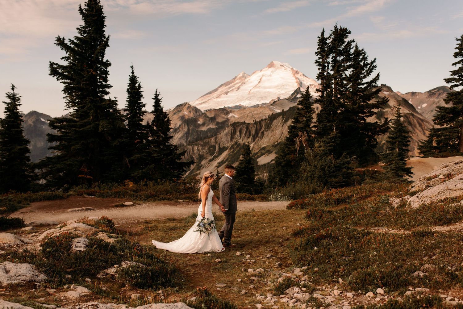 Artist Point Wedding Photographer