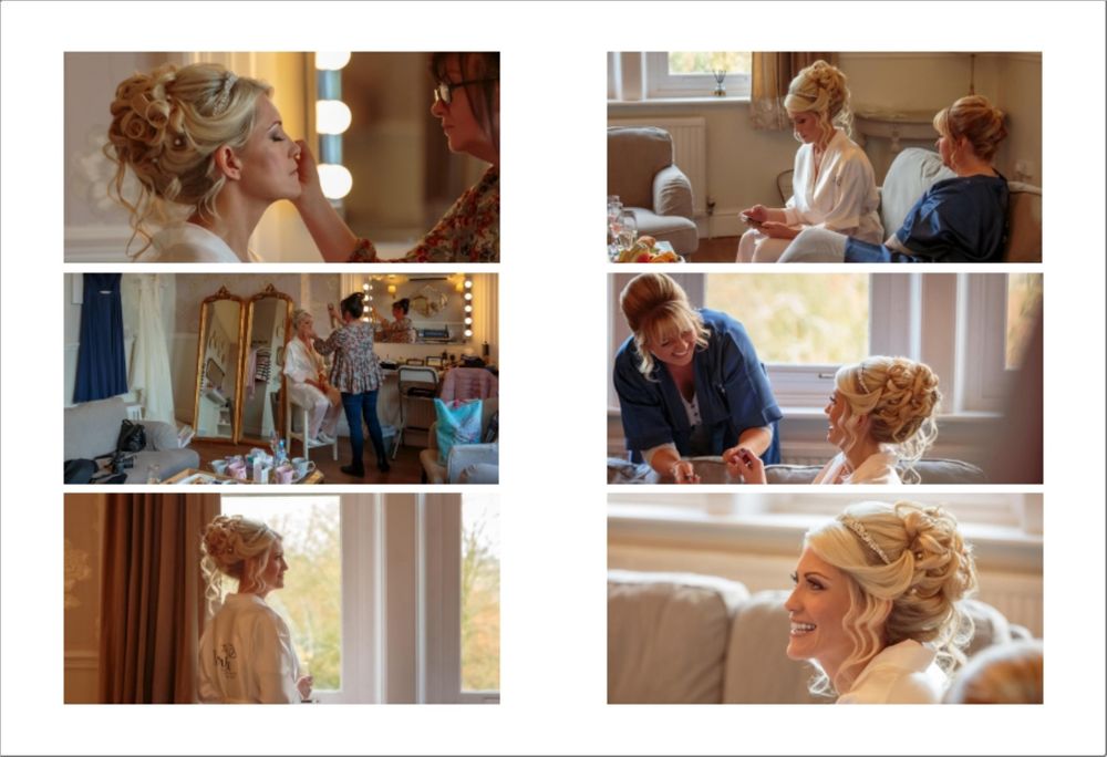 ashfield house wedding album from graphistudio