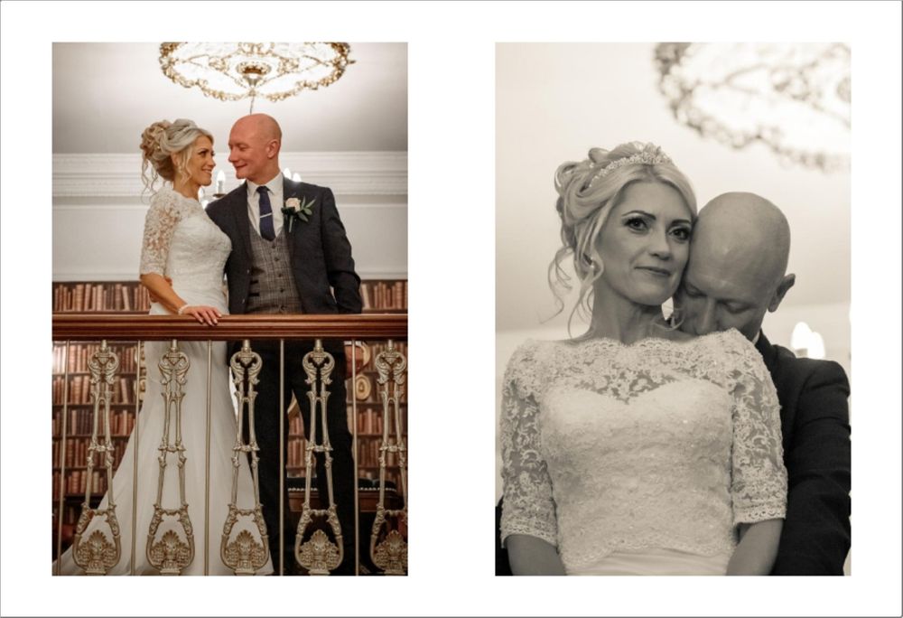 ashfield house exclusive wedding venue wigan storybook wedding album from graphistudio