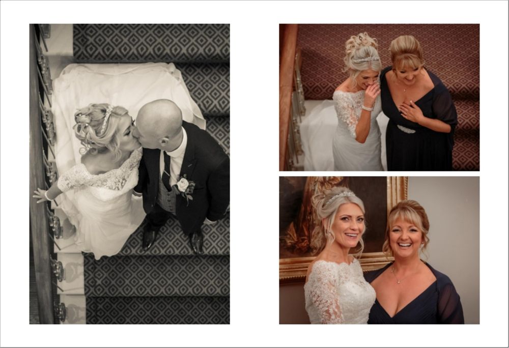 ashfield house standish storybook wedding album from graphistudio