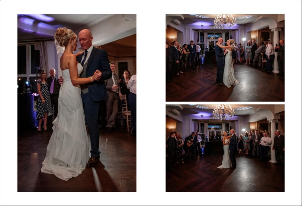ashfield house wigan wedding storybook album
