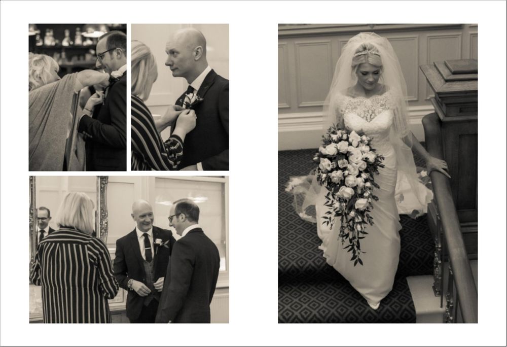 ashfield house standish wigan italian storybook wedding album from graphistudio