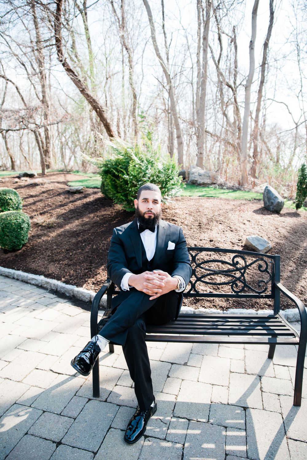 groom portrait