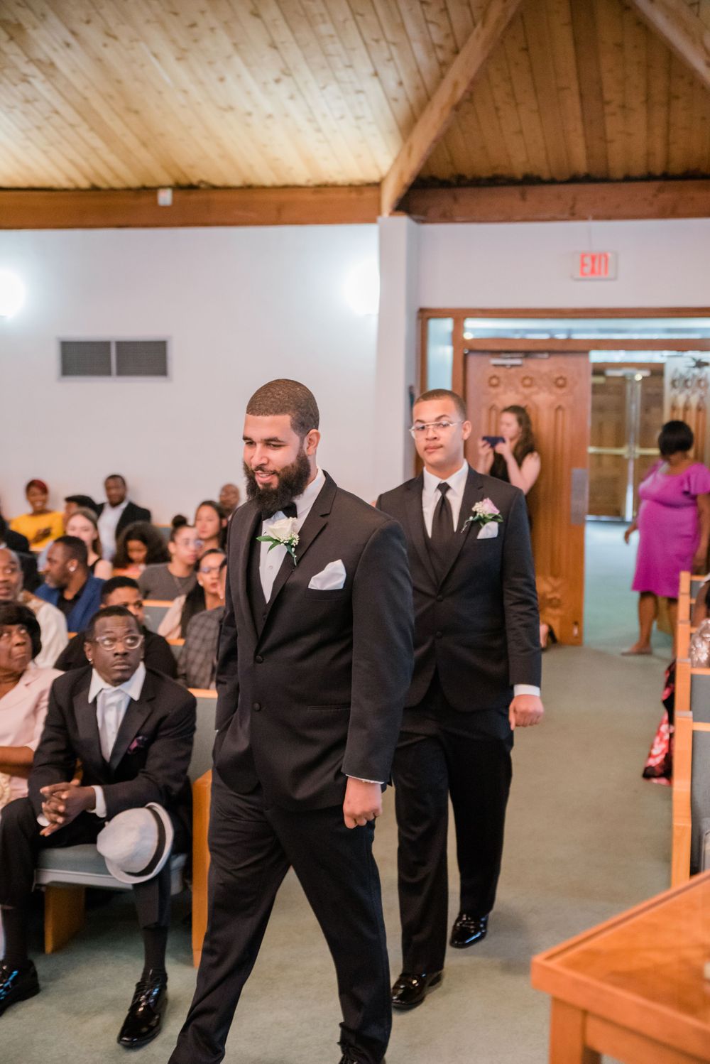 groom best man ceremony wedding