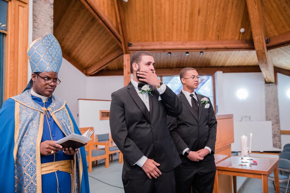 groom alter ceremony wedding