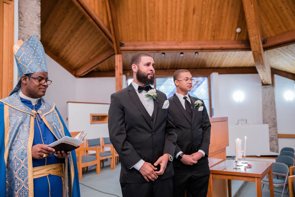 groom alter ceremony wedding