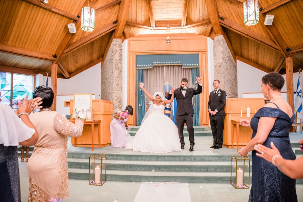 ceremony bride and groom