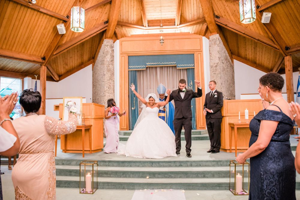 ceremony bride and groom