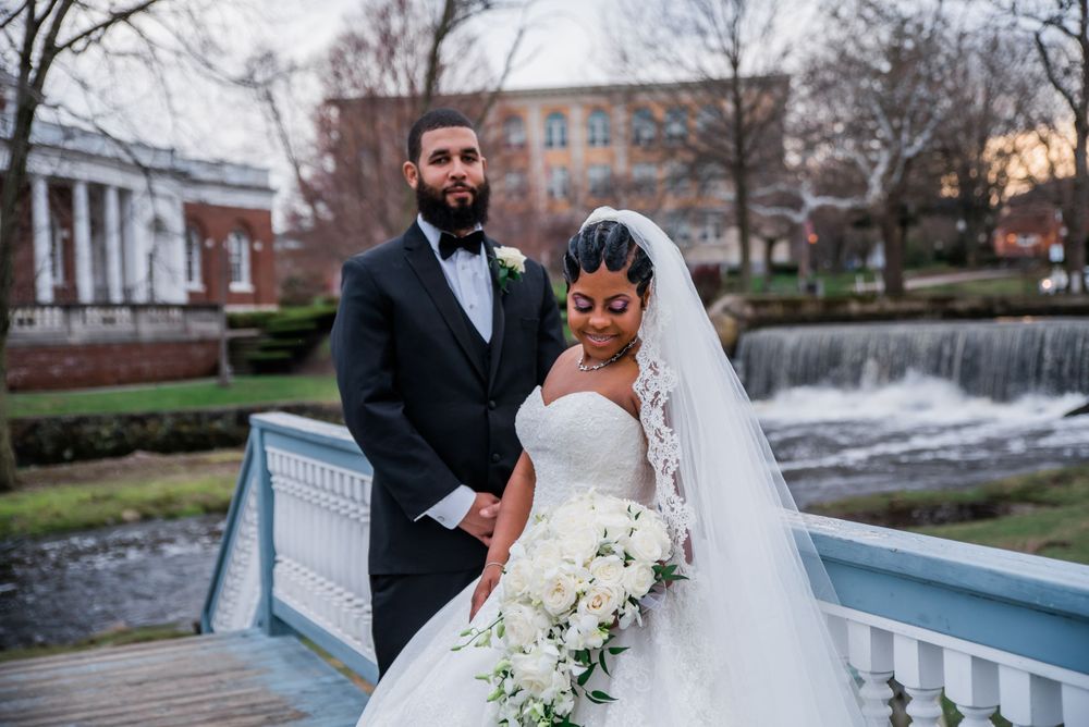 bride and groom