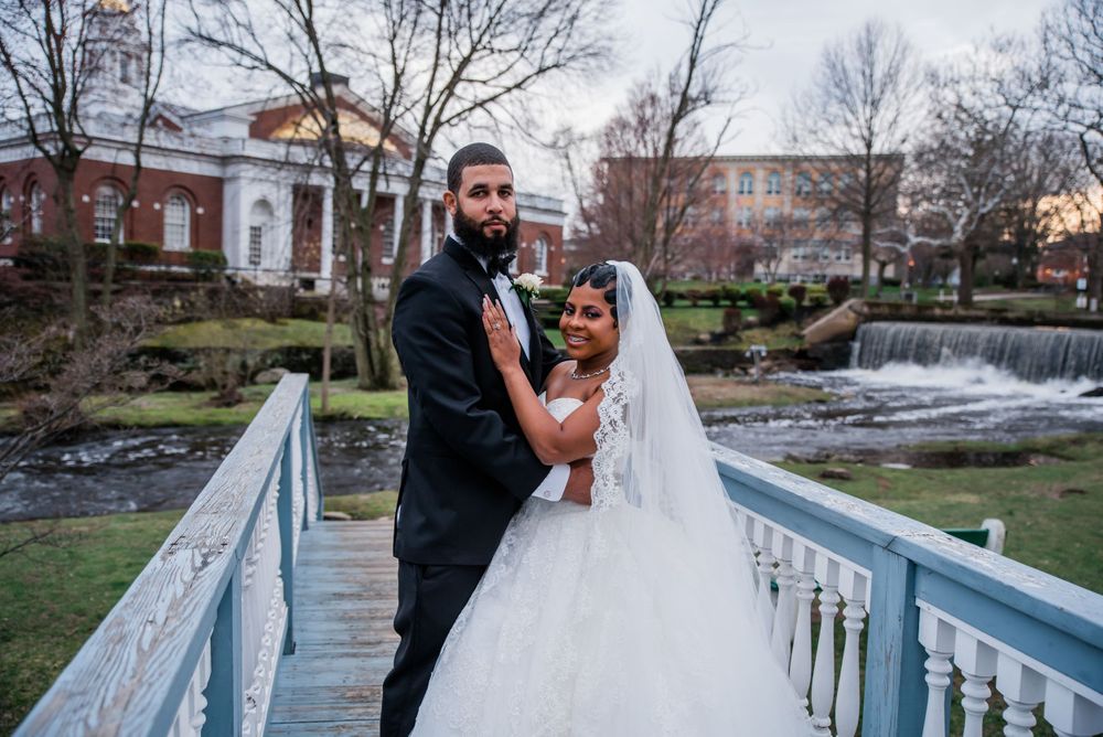 wedding bride and groom
