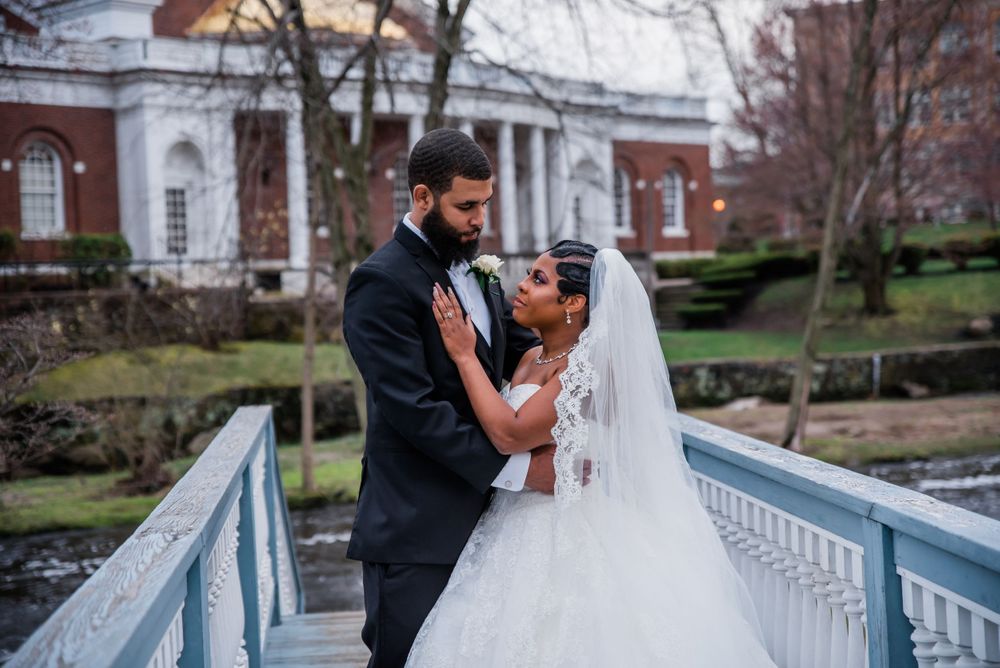 wedding bride and groom