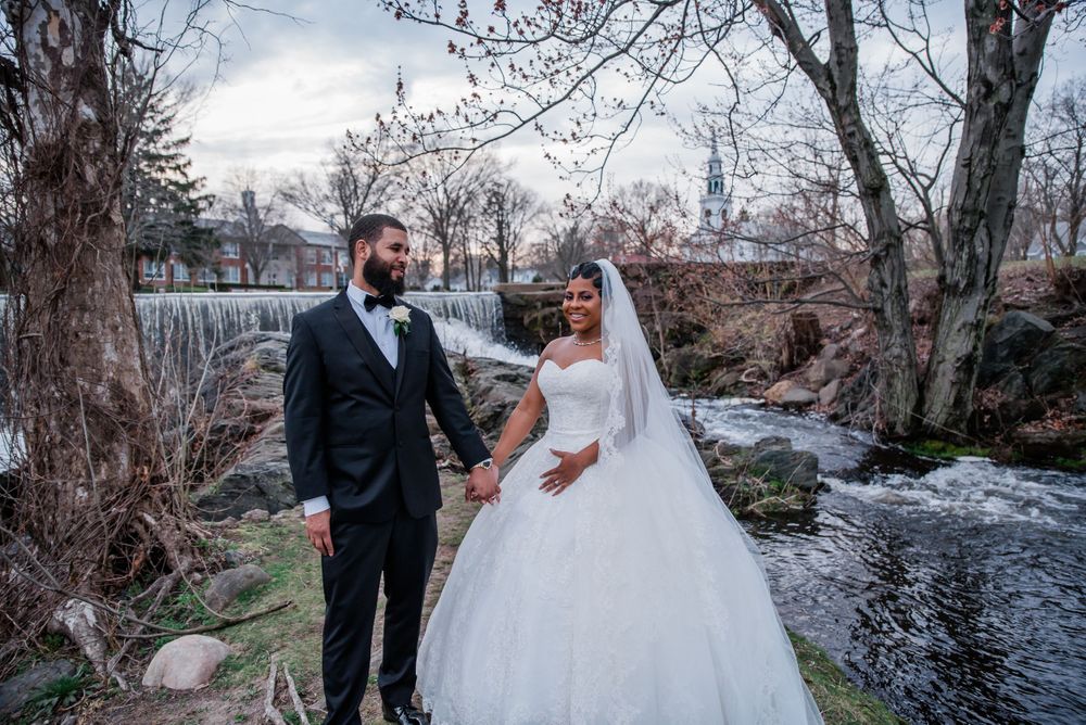 wedding bride and groom