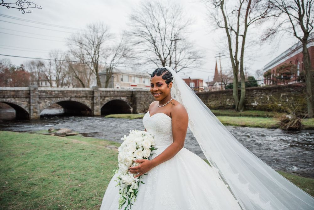 bride portrait