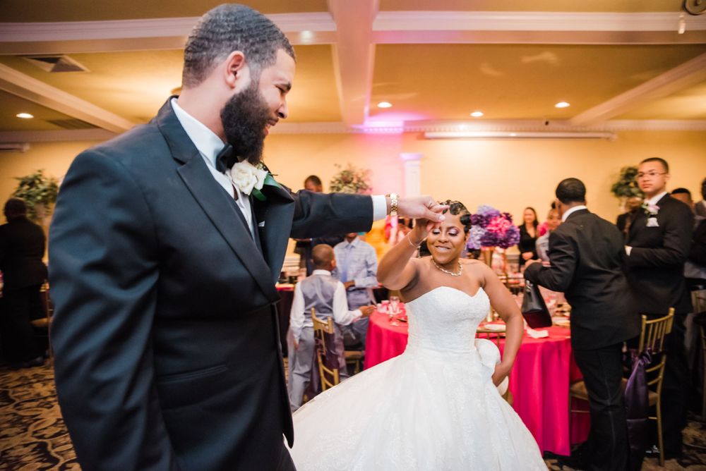 first dance wedding bride and groom