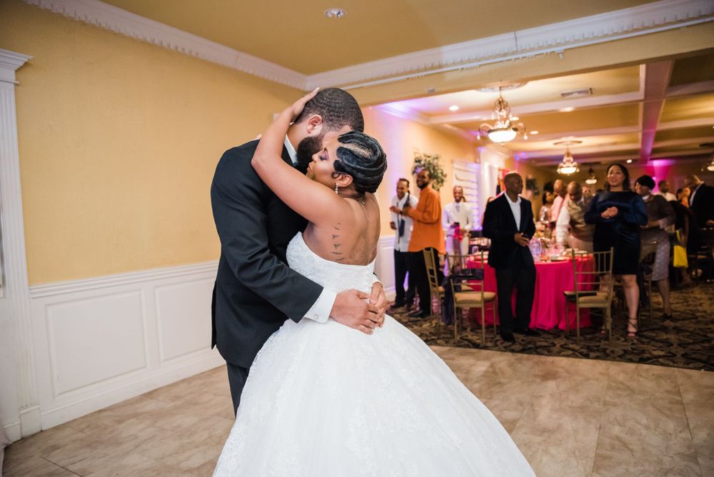 first dance wedding bride and groom