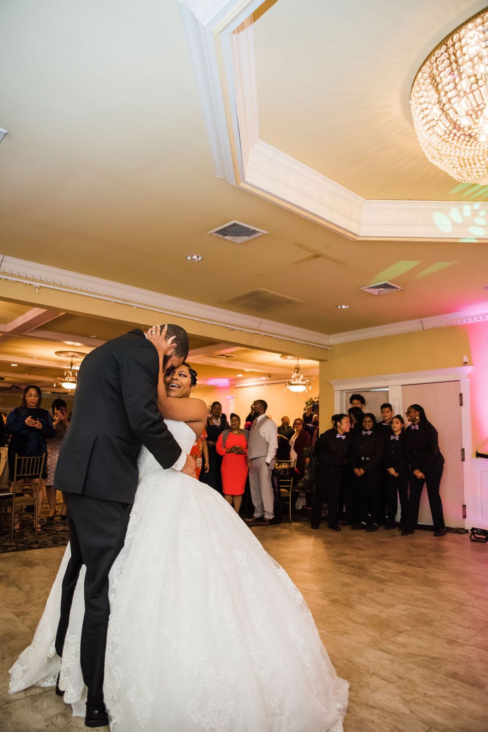 first dance wedding bride and groom