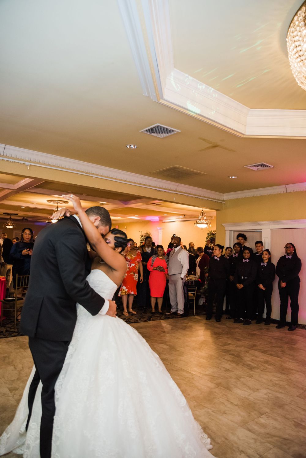 first dance wedding bride and groom